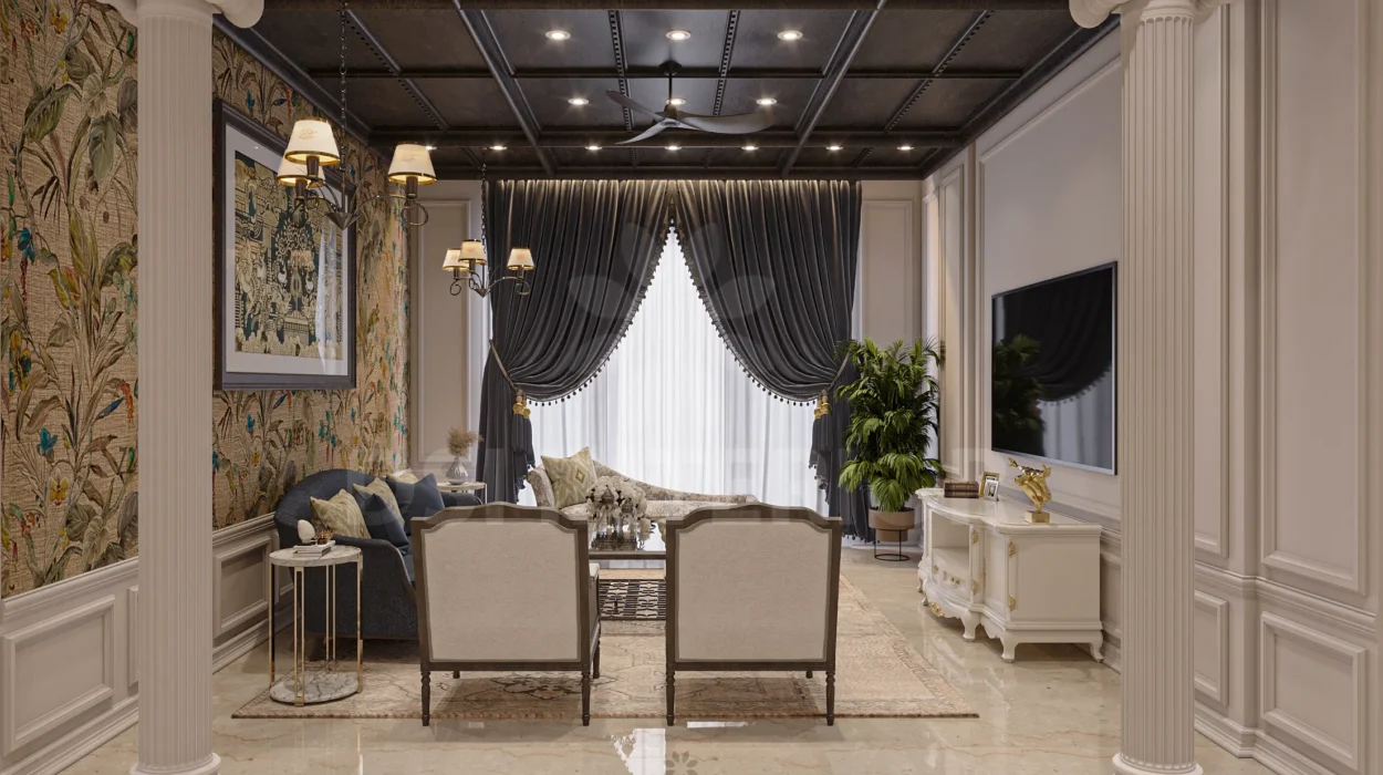 Elegant interior design with timeless luxury elements by DSI Interiors