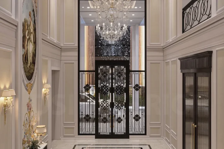 Modern residential interior design in Panipat Haryana