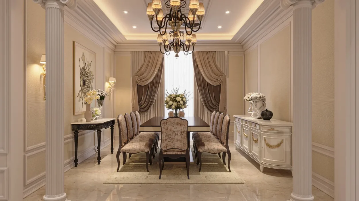 royal classical ceiling design