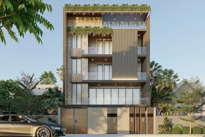 Modern luxury interior design project in Noida NCR