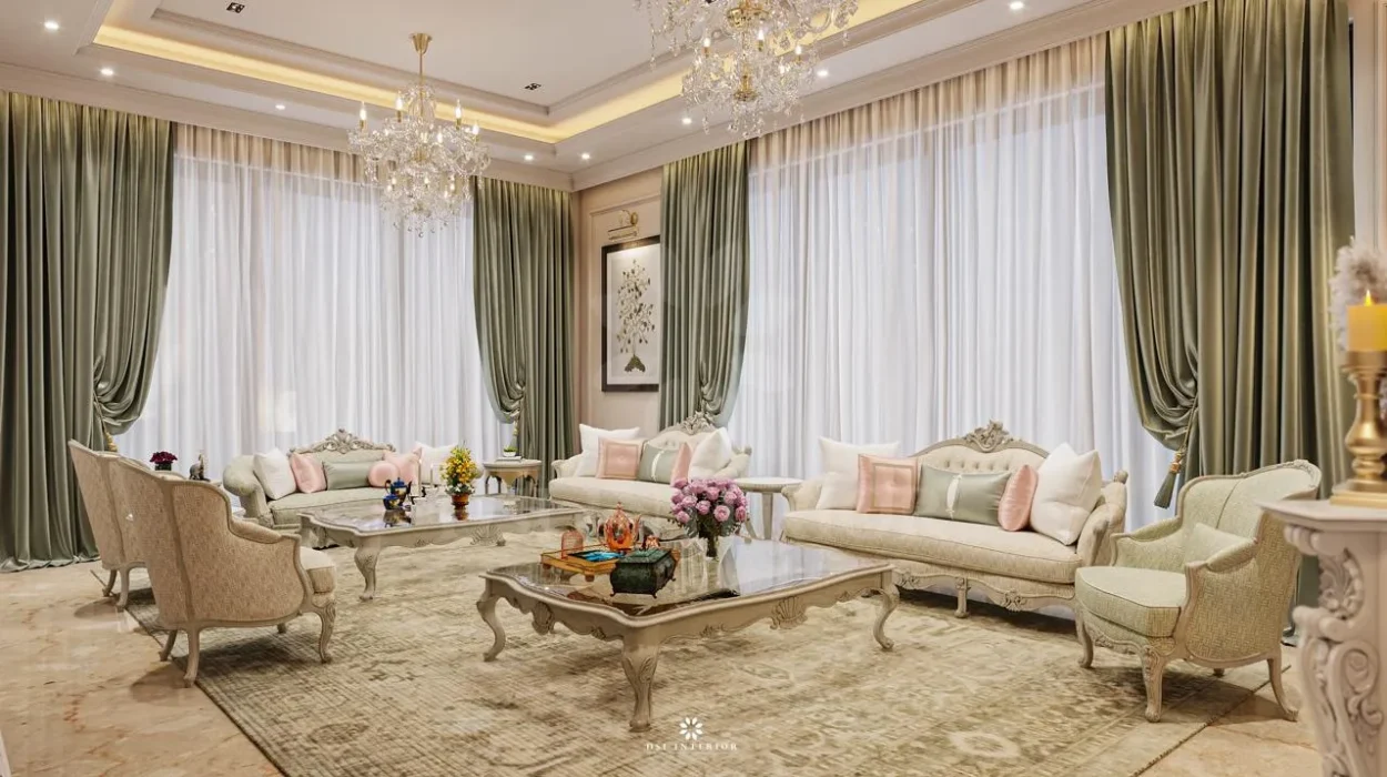 Luxury bedroom interior design project by DSI Interior