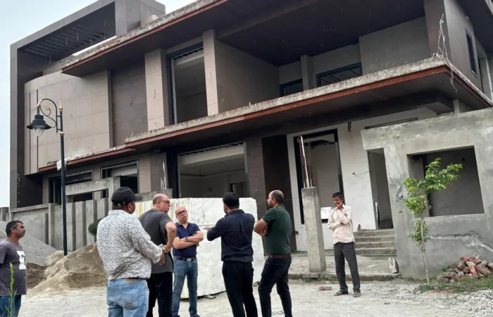 Luxury living room interior design by DSI Interior