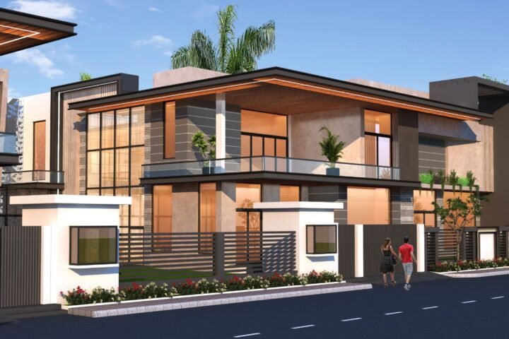 Premium residential interior design work in Moradabad