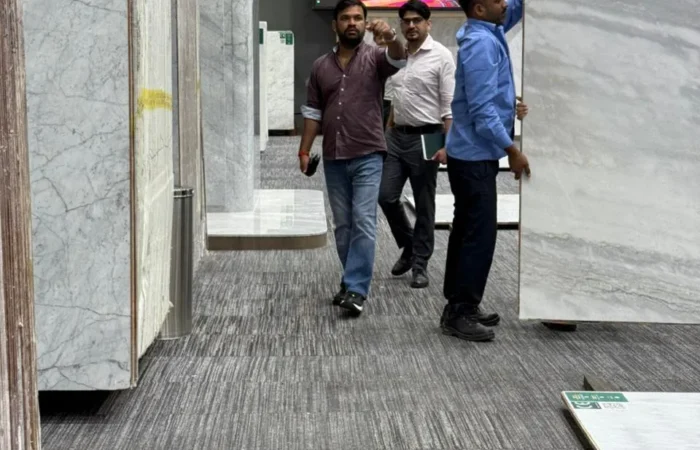 Interior Execution in Progress