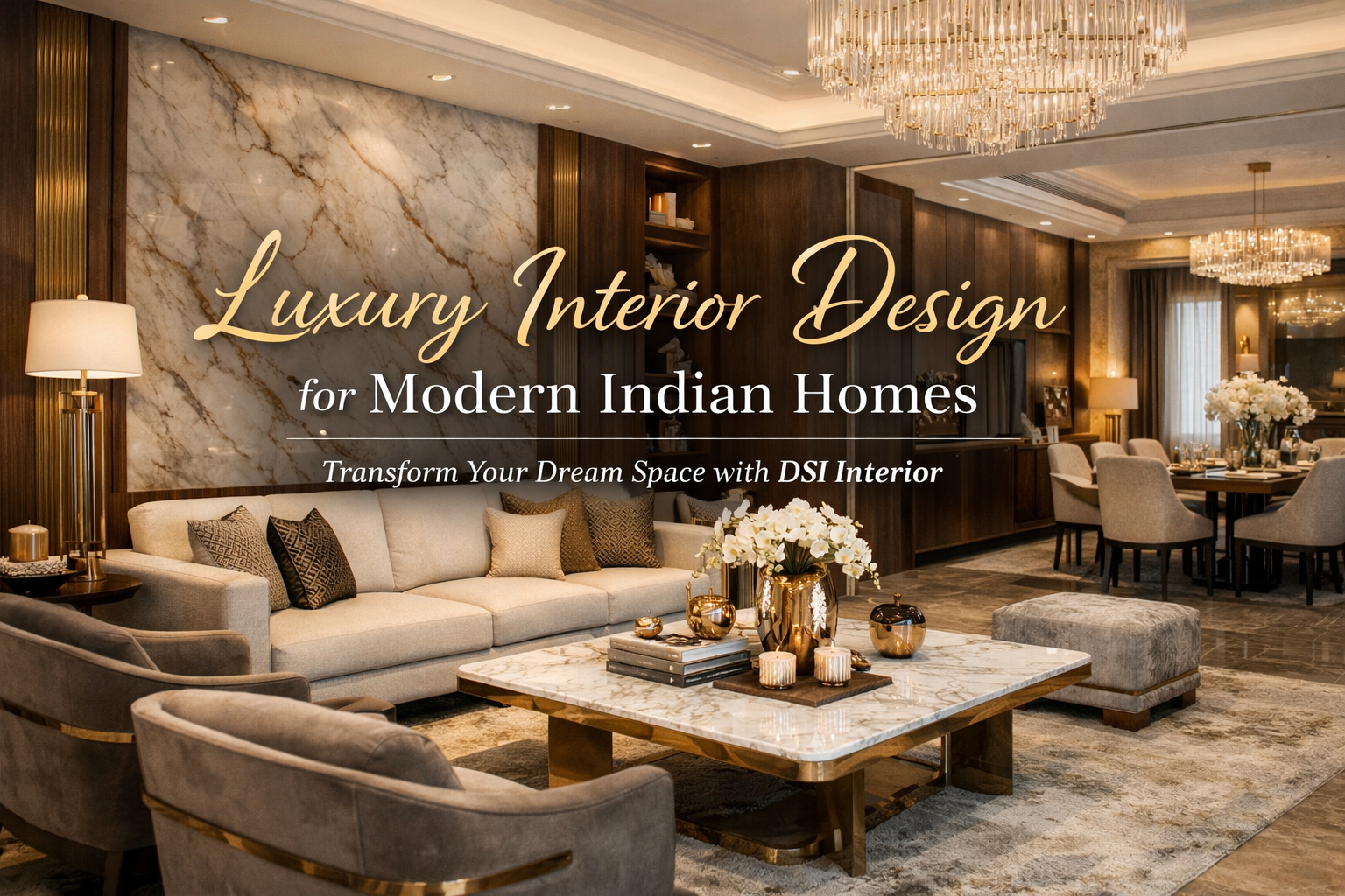 Luxury Interior Design for Modern Homes