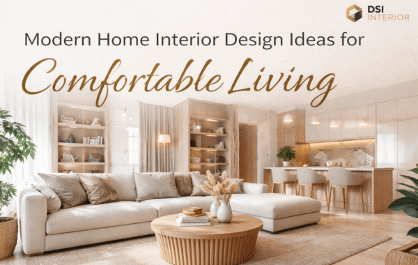 Modern Home Interior Ideas for Comfortable Living