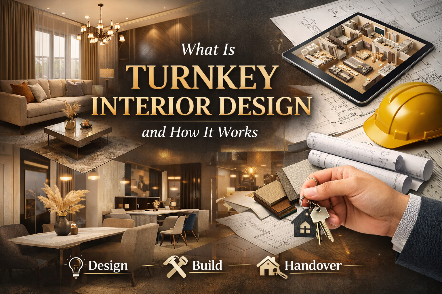Turnkey Interior Design How It Works