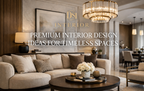 Premium Interior Design Ideas for Timeless Spaces