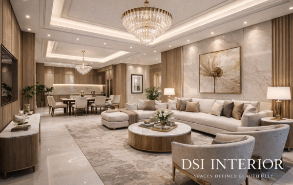 Luxury Residential Interior Design for Modern Homes