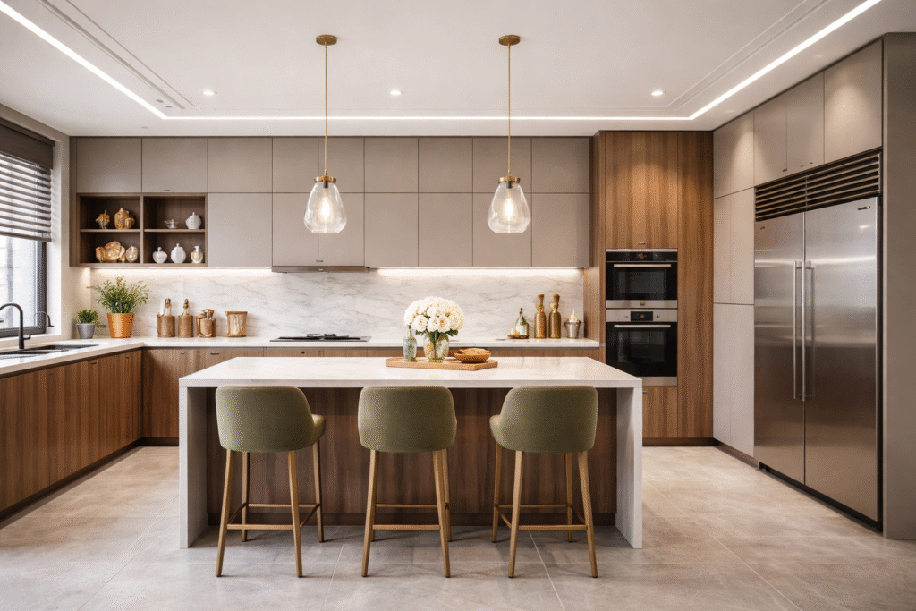 Modern modular kitchen designs