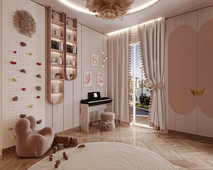 Contemporary living room interior by DSI Interior in Madhya Pradesh