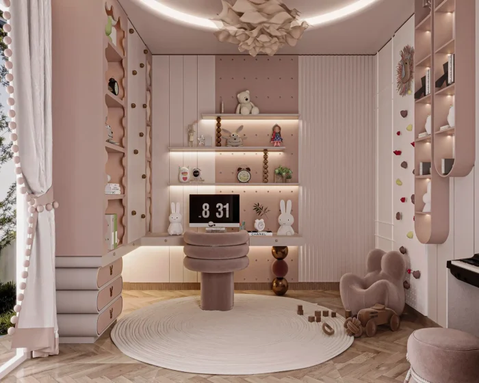 Children bedroom interior