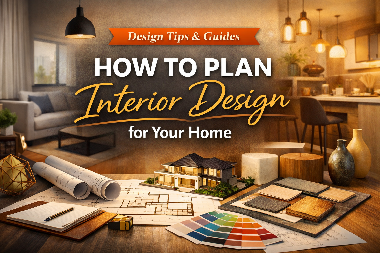 How to Plan Interior Design for Your Home