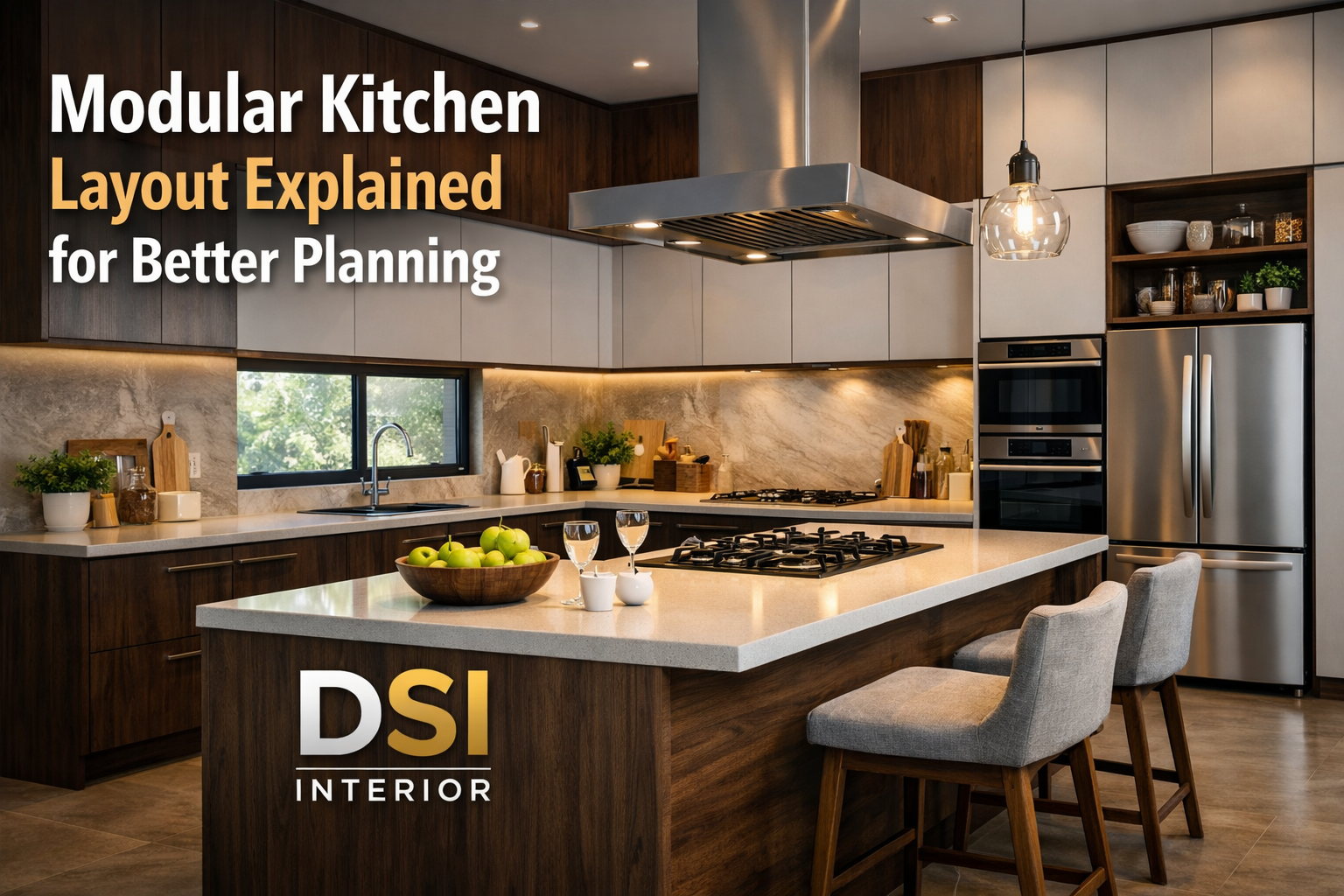 Modular Kitchen Layout