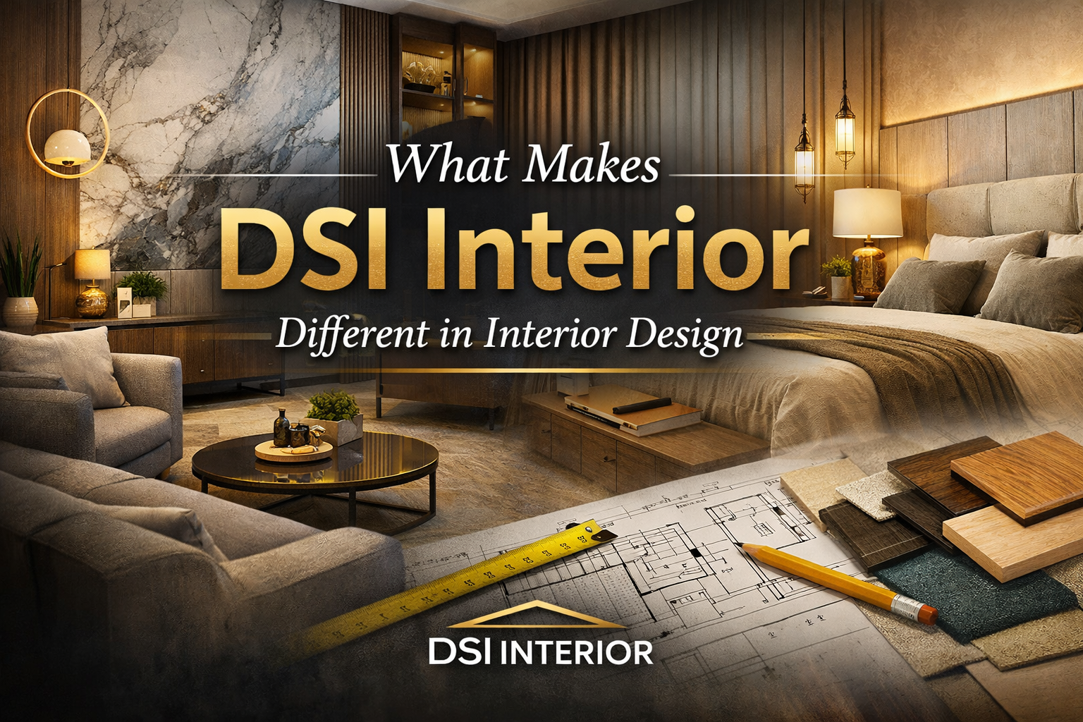 What Makes DSI Interior Different in Interior Design