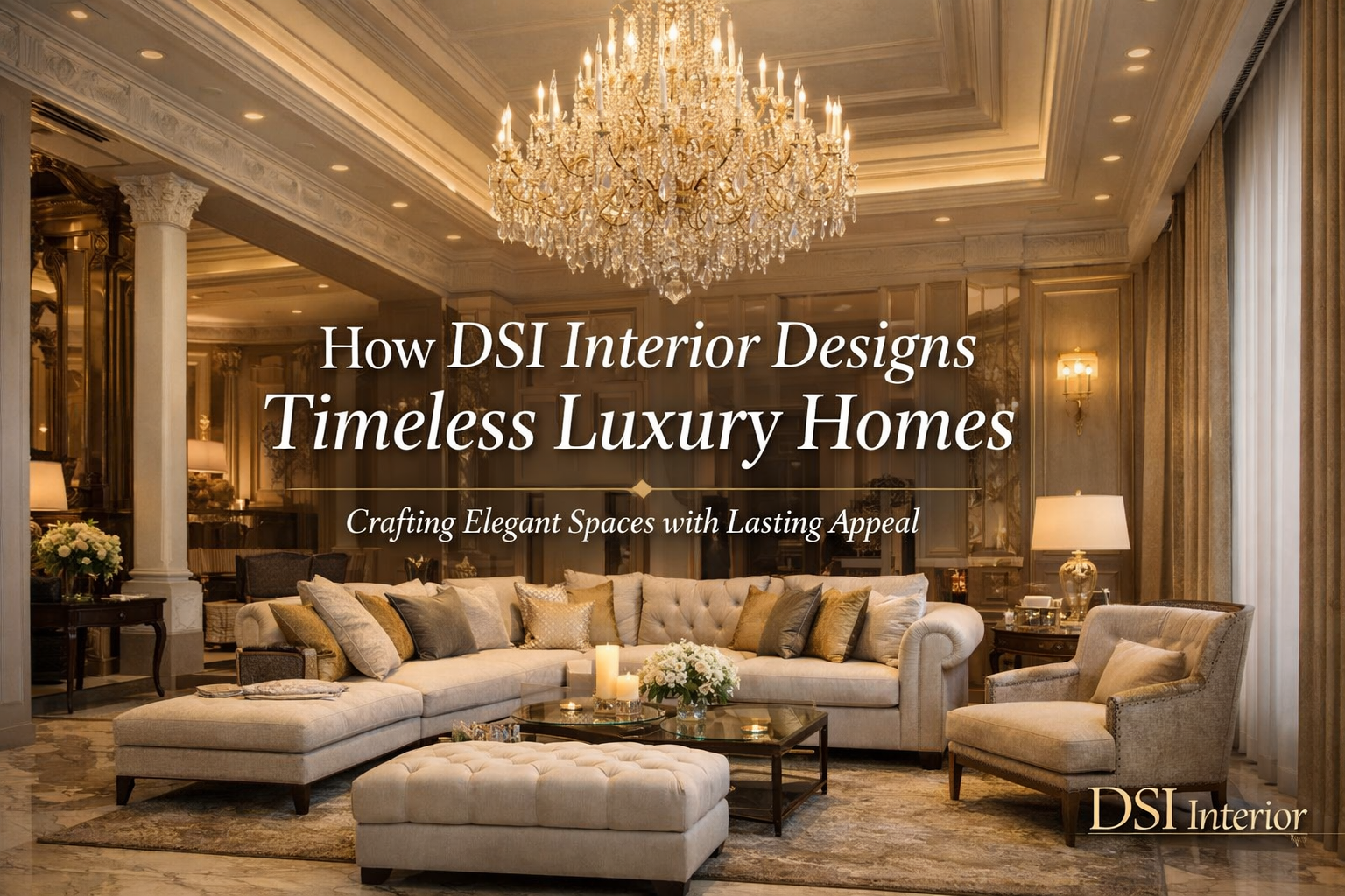 How DSI Interior Designs Timeless Luxury Homes