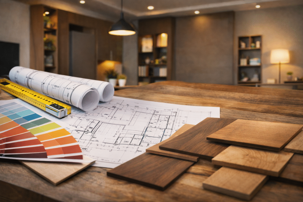 How Turnkey Interior Services Save Time and Cost