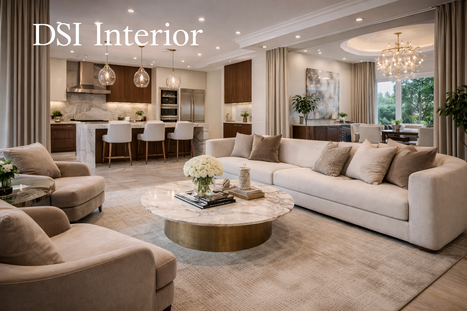 Turnkey Interior Services