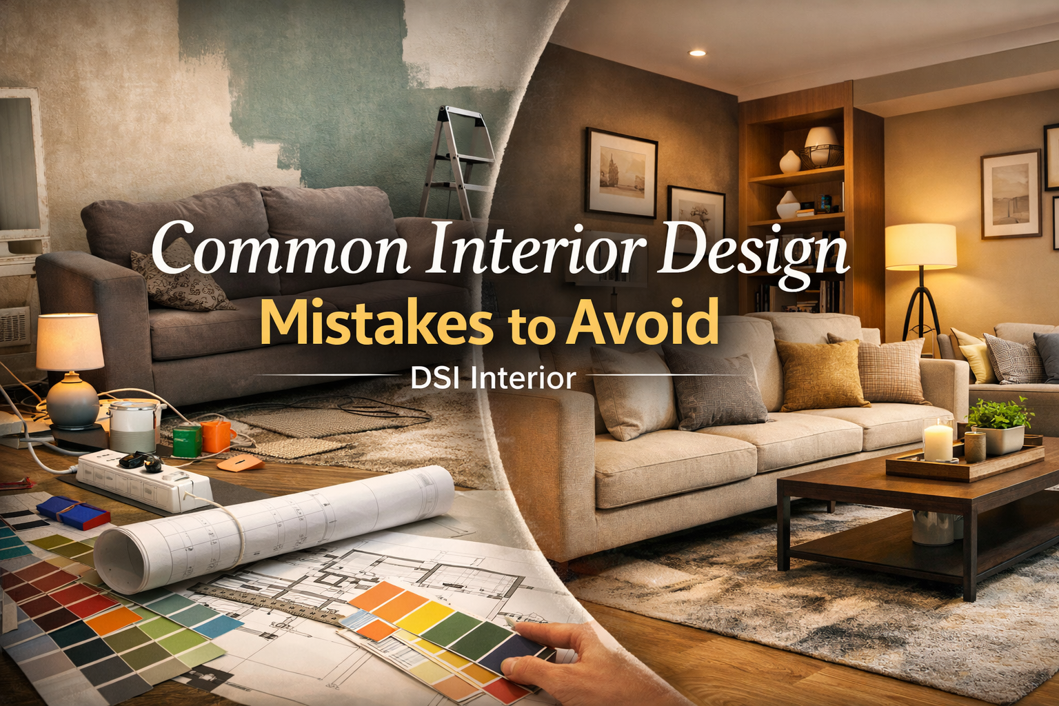 Common Interior Design Mistakes to Avoid
