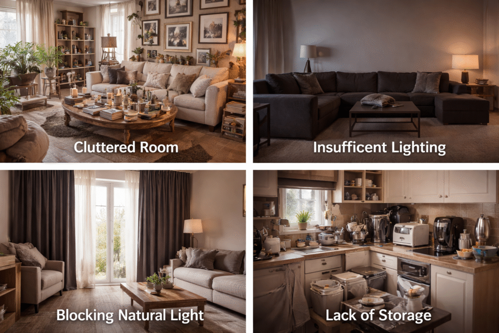 common interior design mistakes to avoid