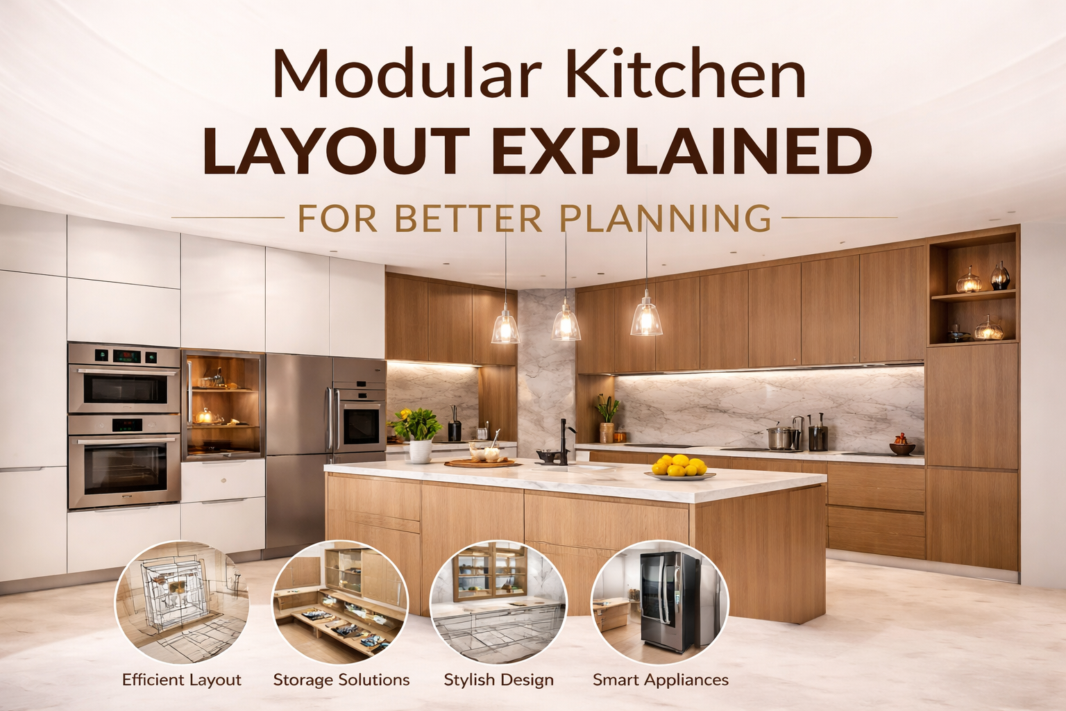 Modular Kitchen Layout Explained for Better Planning