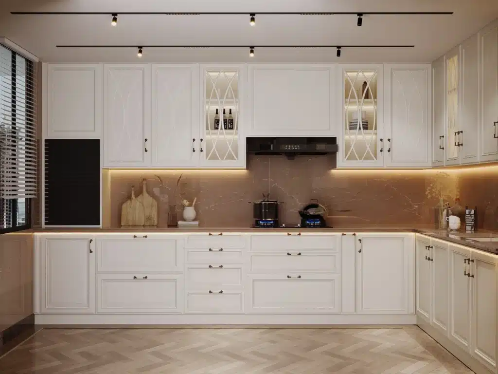 luxury modular kitchen
