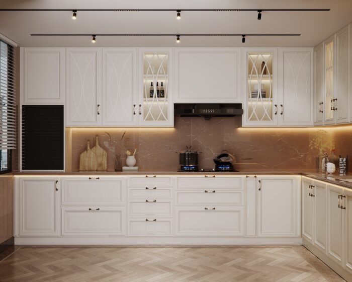 Modular kitchen design