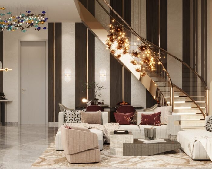 Stylish kitchen interior design in Amritsar by DSI Interior