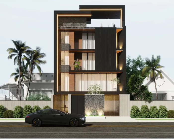 Premium bungalow exterior