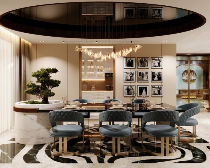 Bedroom interior design by DSI Interior