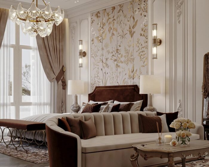 Stylish home interior design in Himachal Pradesh by DSI Interior