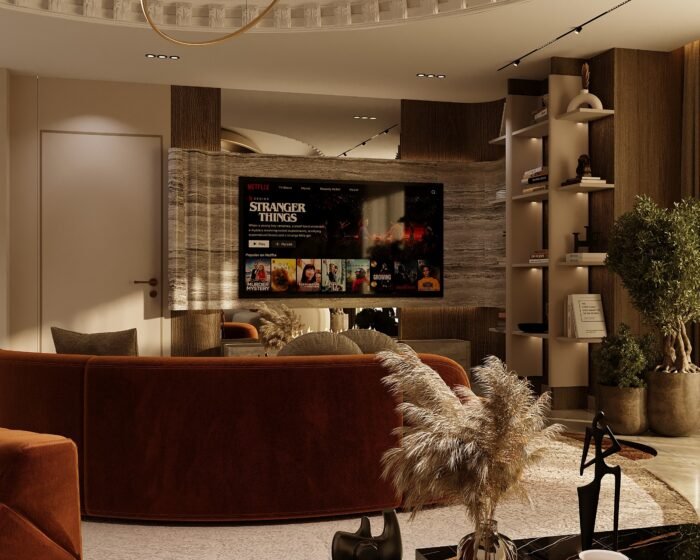 Stylish modern bedroom interior in Siliguri by DSI Interior