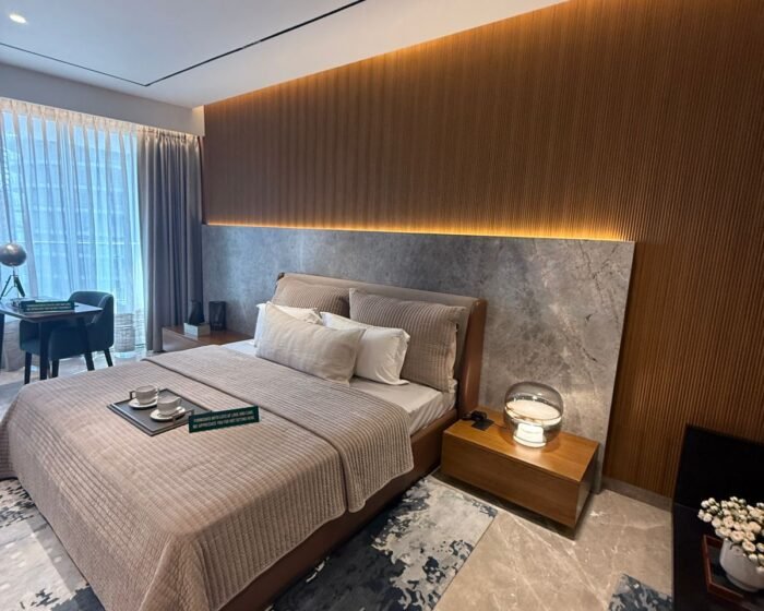 Stylish dining area interior in Udaipur by DSI Interior