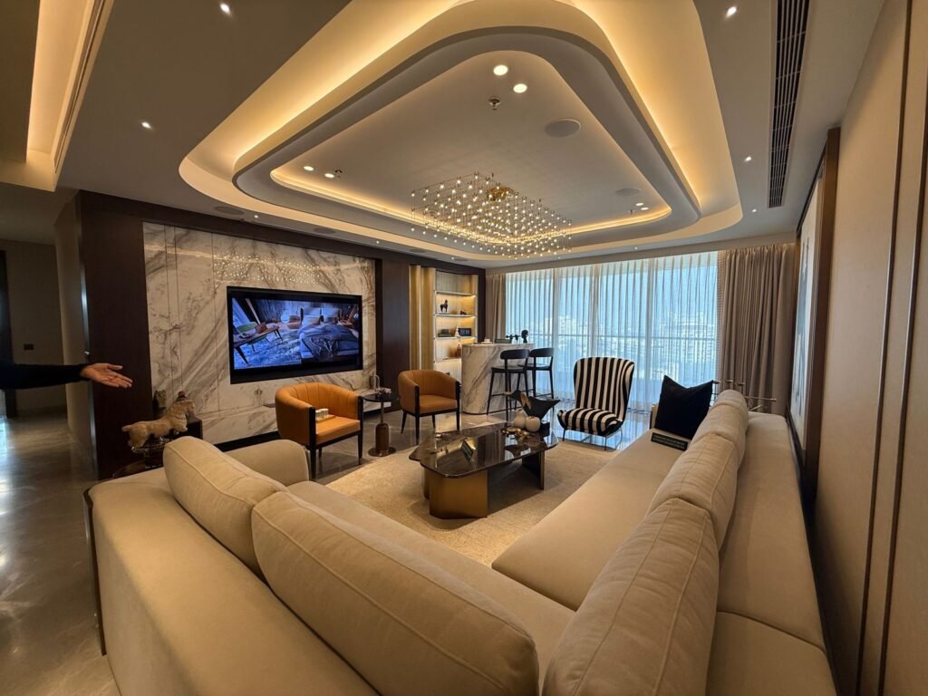 Luxury Living Area