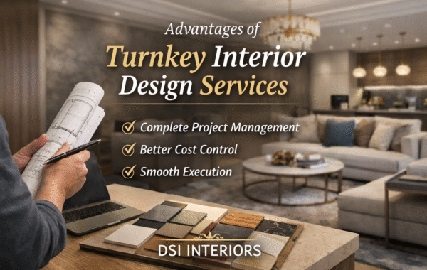 Advantages of Turnkey Interior Design Services