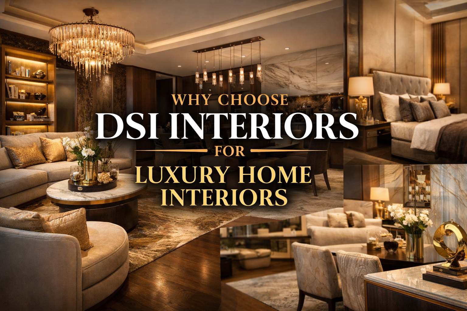 Why Choose DSI Interiors for Luxury Home Interiors