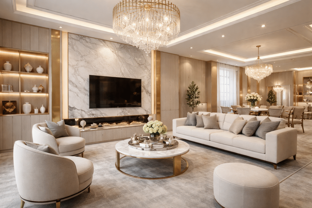 premium interior design ideas for elegant homes