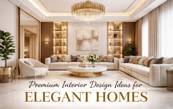 premium interior design ideas for elegant homes