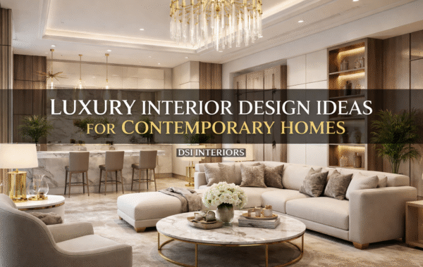 Luxury interior design ideas for contemporary homes