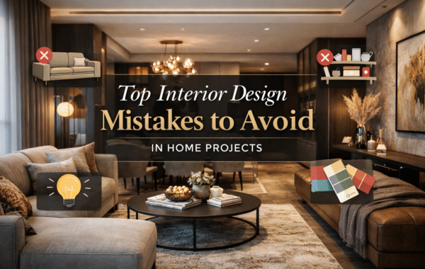 top interior design mistakes to avoid in home project