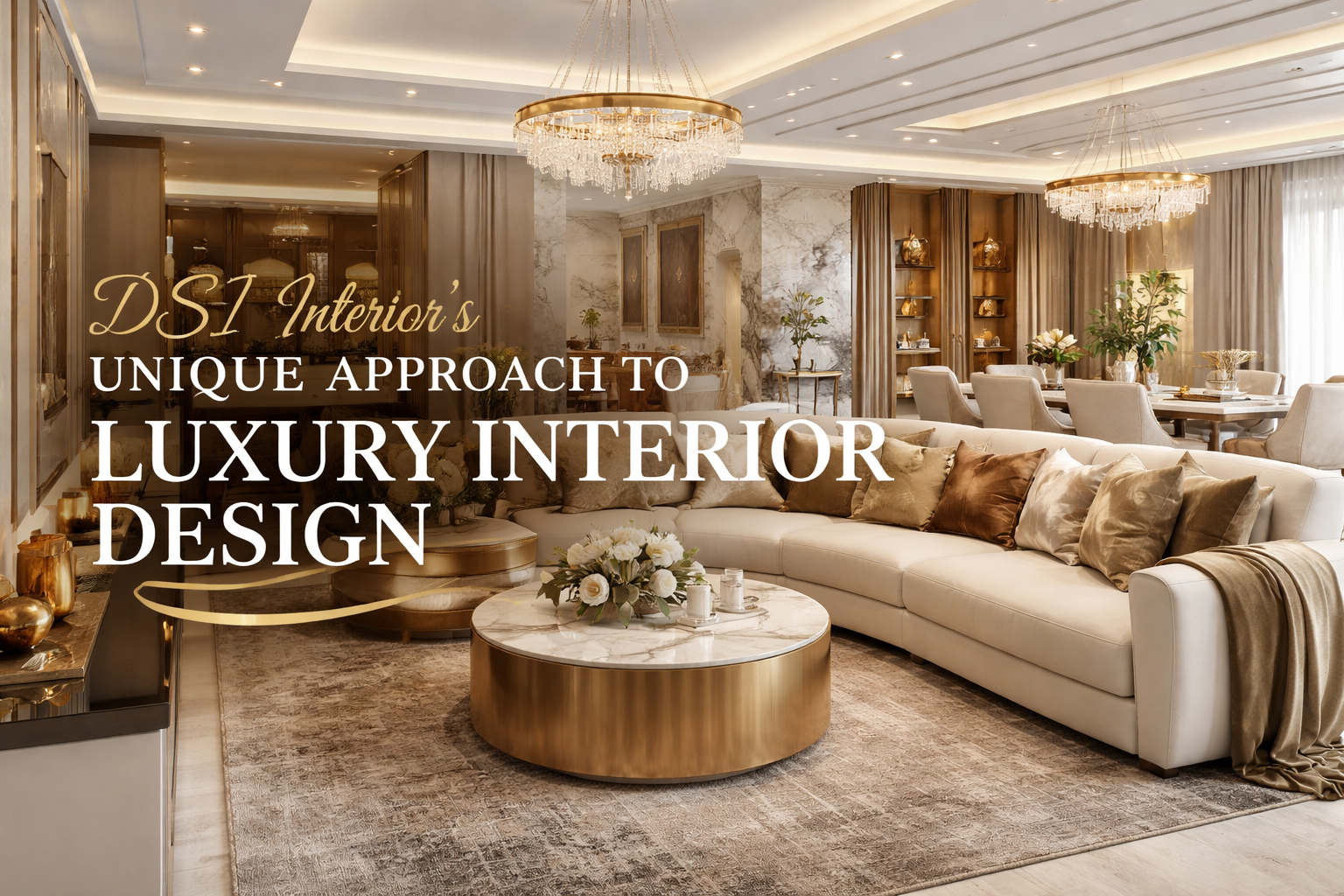 DSI Interior’s Unique Approach to Luxury Interior Design