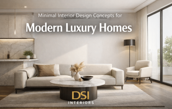 Minimal Interior Design Concepts for Modern Luxury Homes