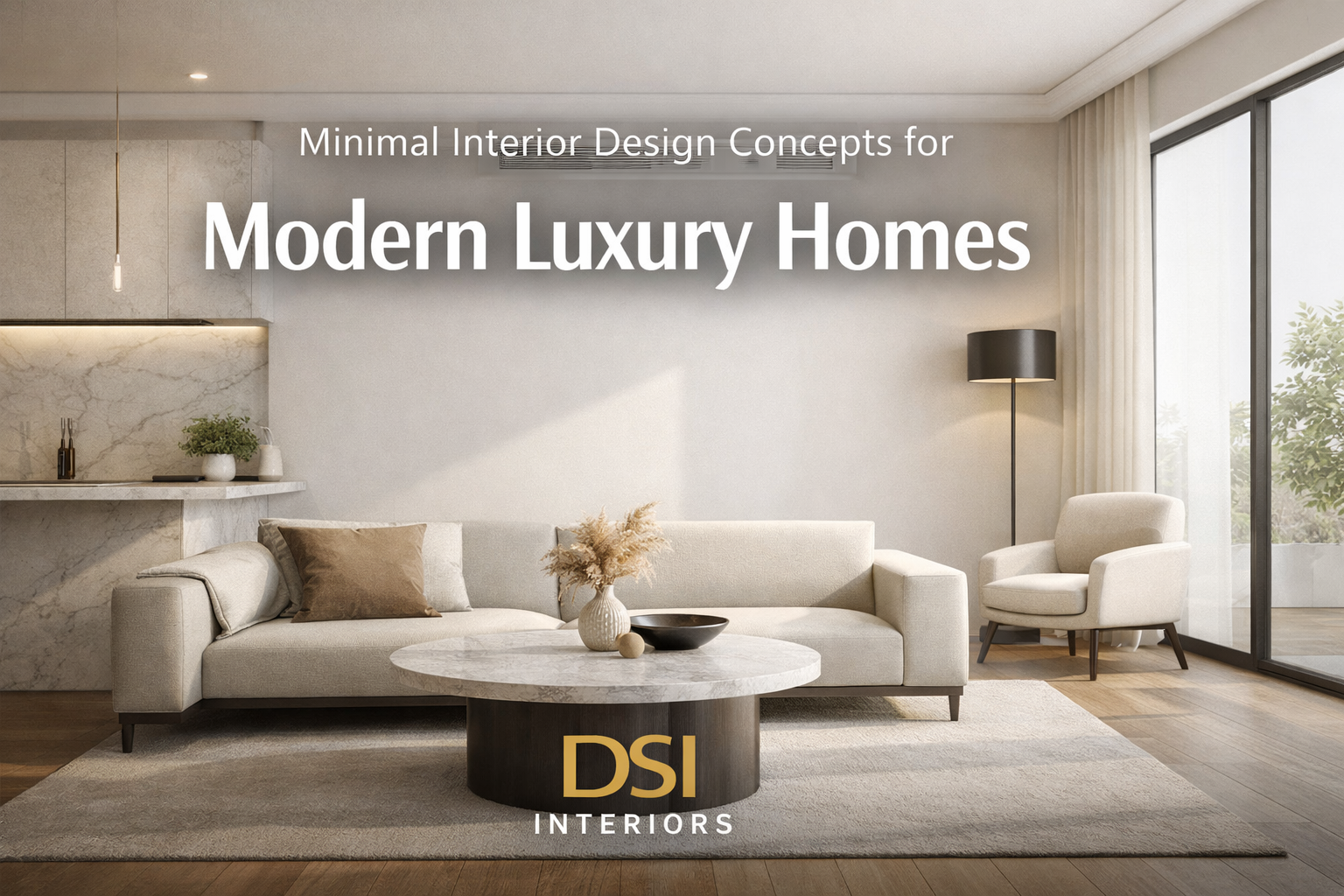 Minimal Interior Design Concepts for Modern Luxury Homes