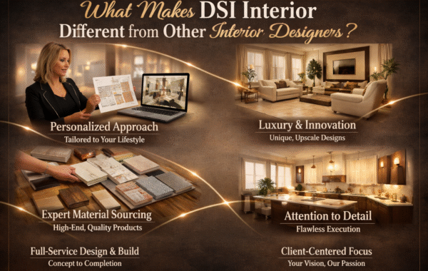 What Makes DSI Interior Different from Other Interior Designers