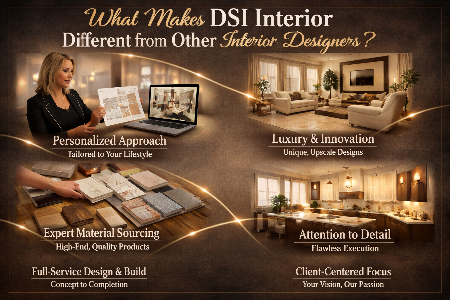 What Makes DSI Interior Different from Other Interior Designers