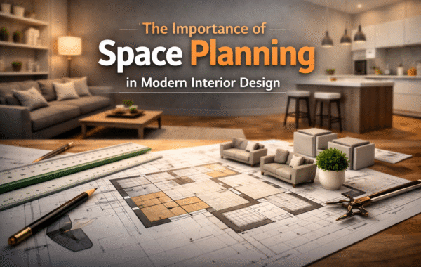 Importance of space planning in modern interior design