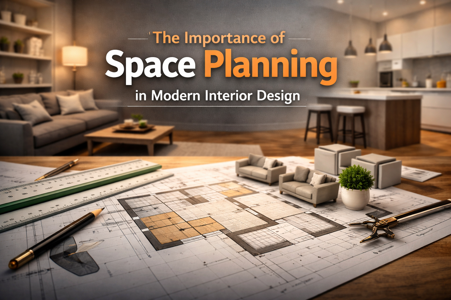 Importance of space planning in modern interior design