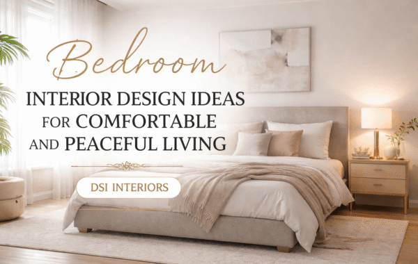 Bedroom Interior Design Ideas for Comfortable and Peaceful Living