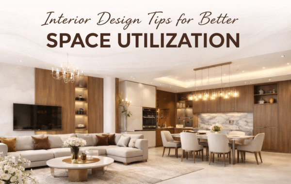 Smart Interior Design Ideas to Maximize Space Efficiently