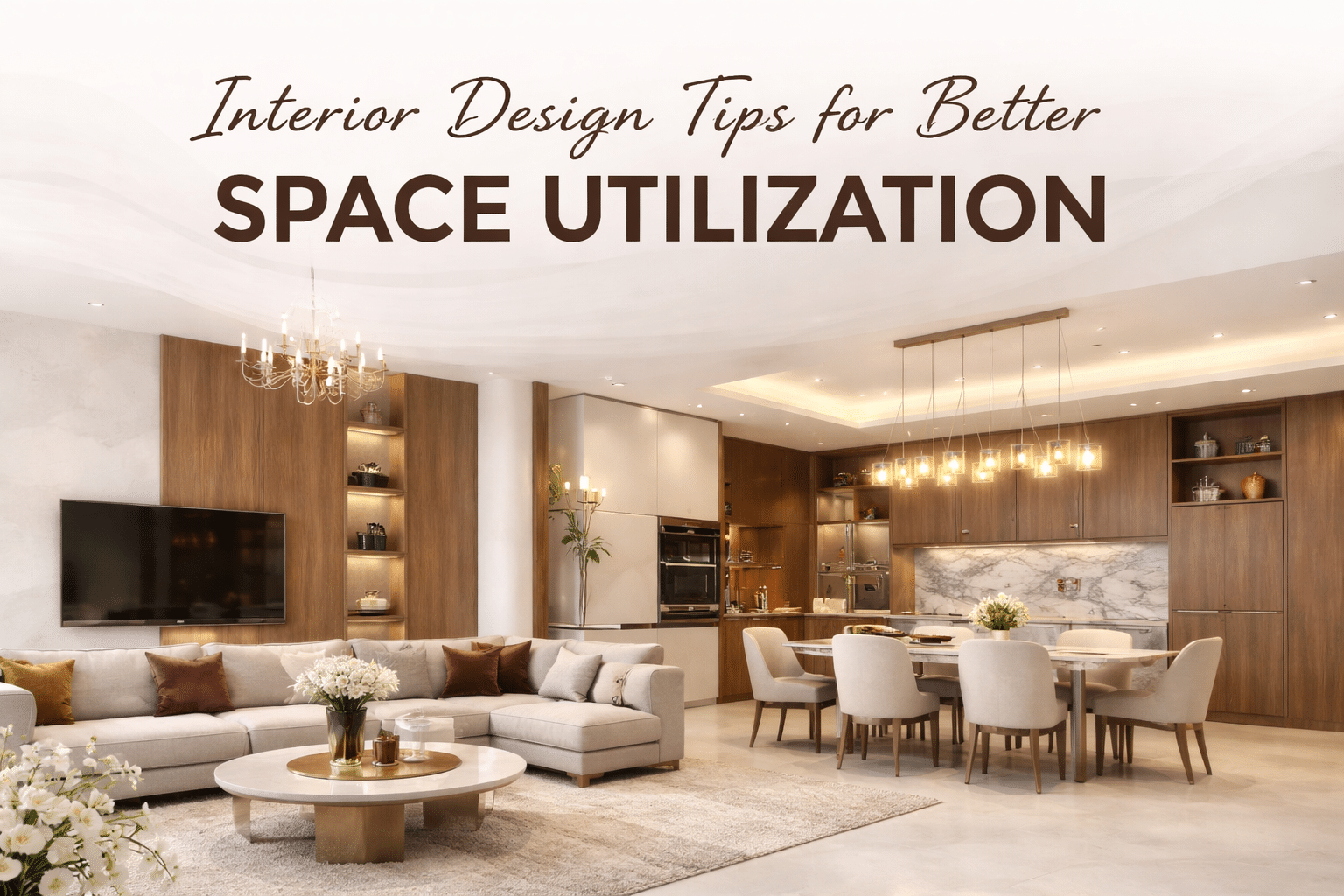 Smart Interior Design Ideas to Maximize Space Efficiently